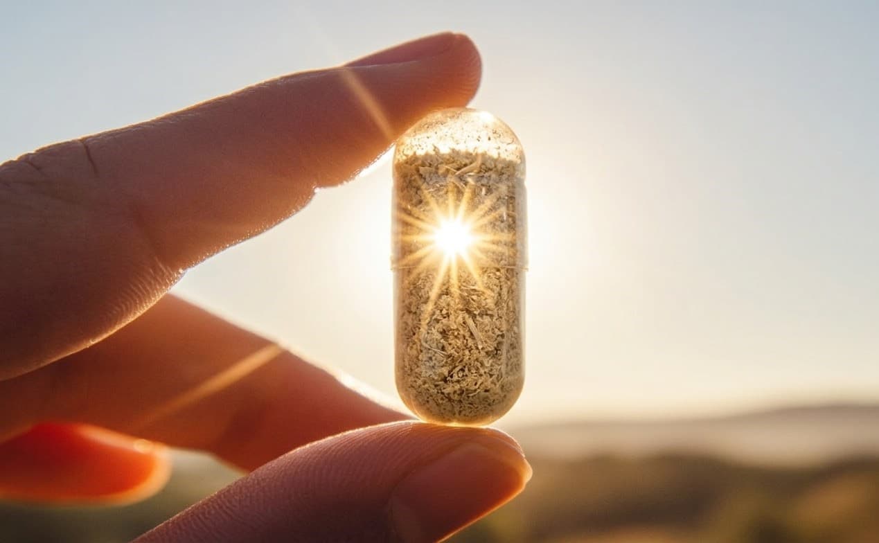 Pure mushroom capsules by Seta Souls
